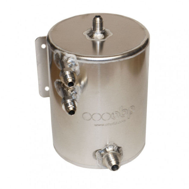 Rezervor Surge Tank Aliaj 2L Prindere panou frontal cu Mufe AN6/8