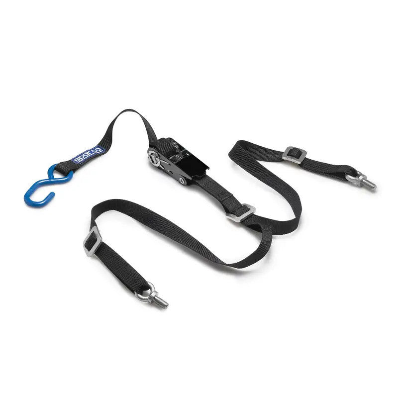 Chinga Roata de Rezerva Sparco cu Clichet si Kit Fixare