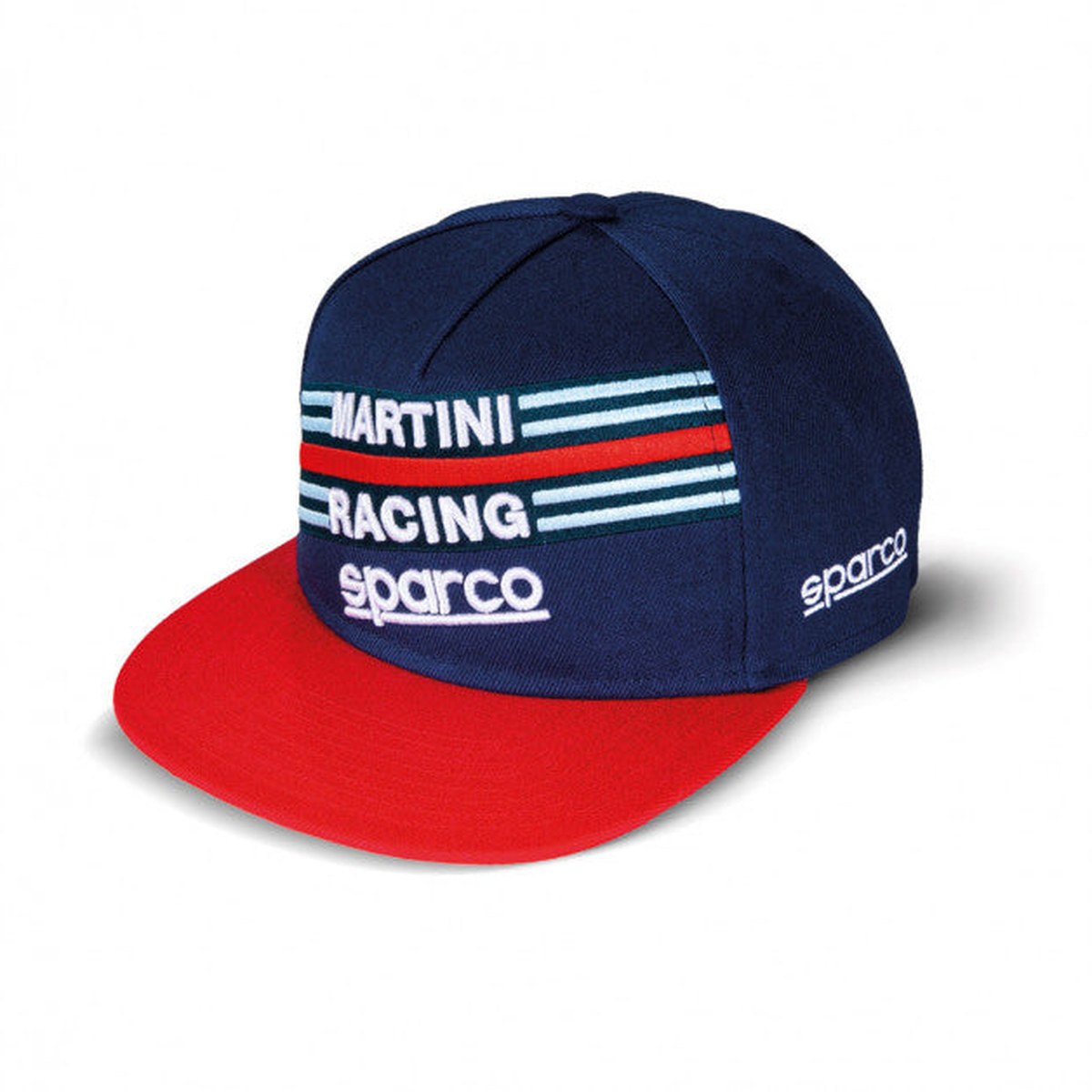 Sapca Sparco Martini Racing cu cozoroc drept