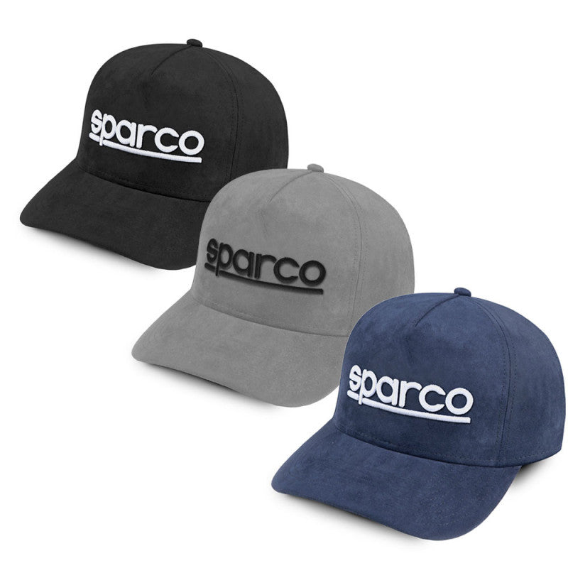Sparco Suede Cotton Cap