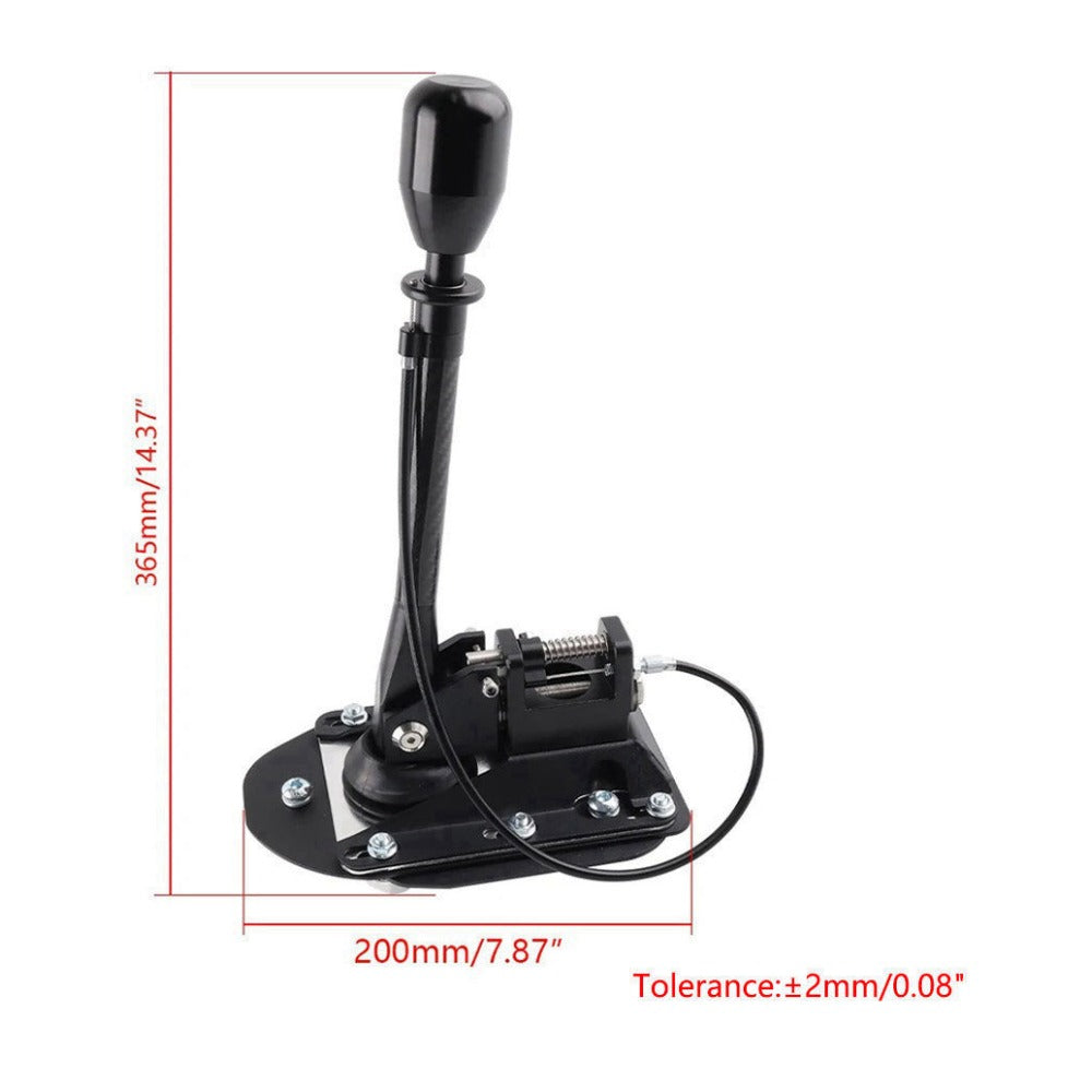 Schimbator Scurt cu Cutie de Montaj Directa, BMW E30 / E36 / E46 / E8x / E9x, Let's Race