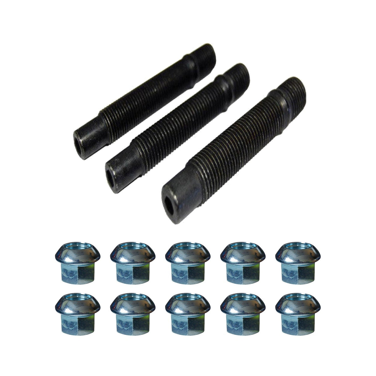 Set conversie pe prezoane VW Golf 5-8 + 20 prezoane M14x1.5 82mm si 20 piulite sferice