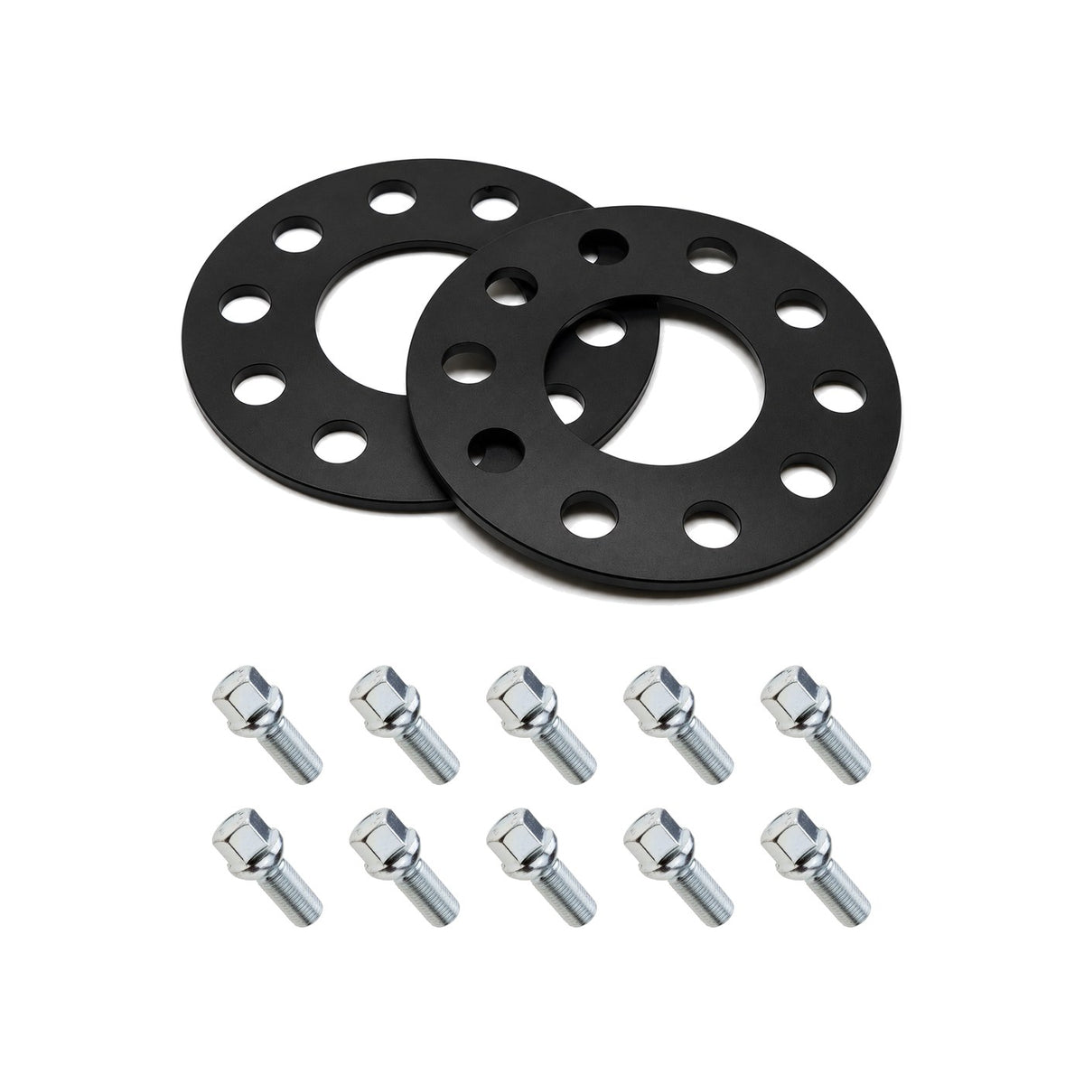 Set distantiere 10mm Mercedes A-Class A45 + 10 prezoane sferice M14x1.5 35mm
