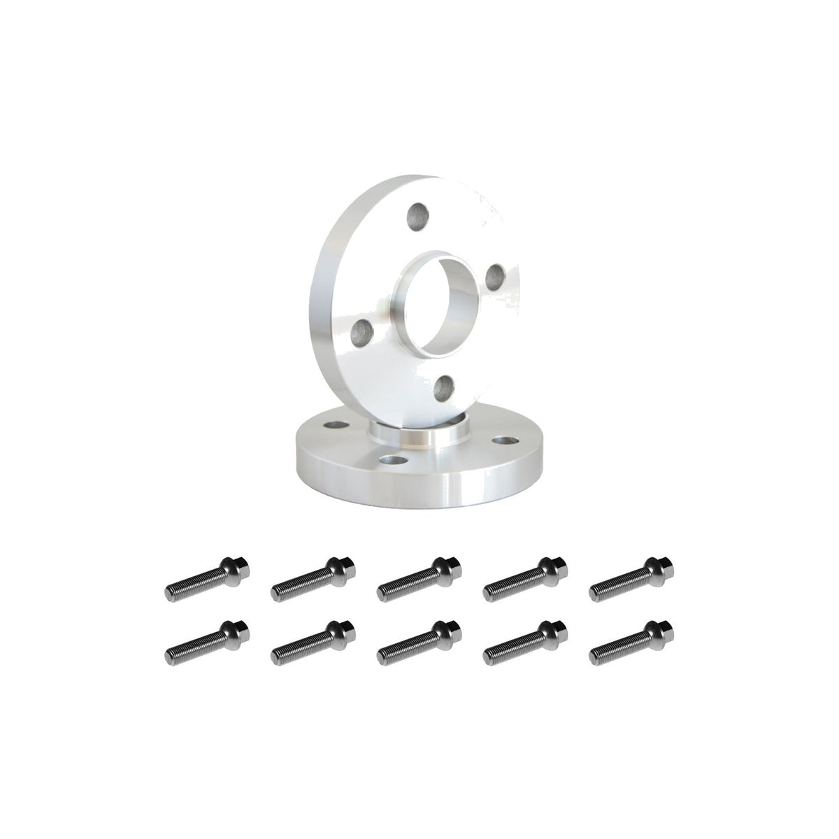 Set distantiere 20mm Seat Ibiza 2 (1993-2002) + 10 prezoane sferice M12x1.5 45mm