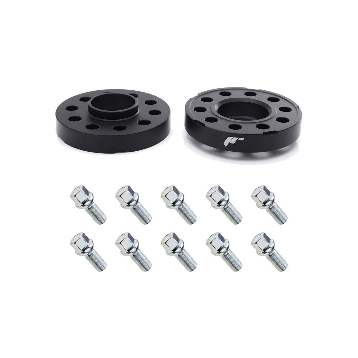 Set distantiere JR 15mm Porsche 911 997 (2008-2013) + 10 prezoane sferice M14x1.5 40mm