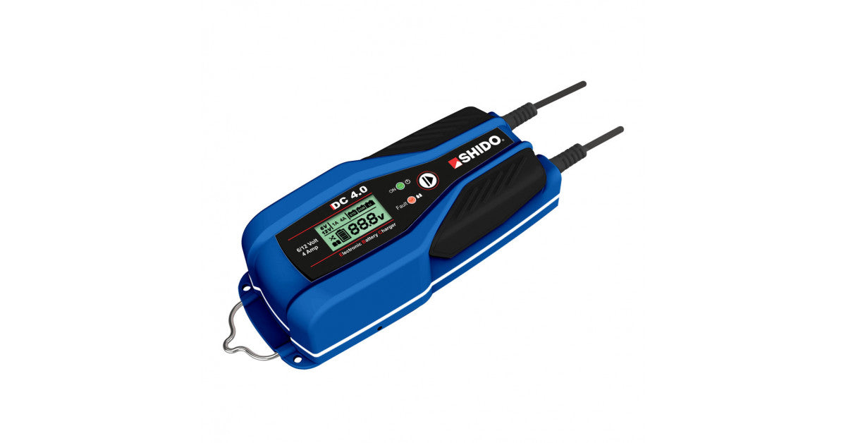 Incarcator Baterie Litiu Shido 12V 4.0Ah - fast charge