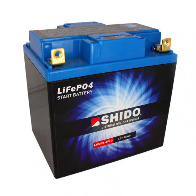 Baterie Litiu Shido 30A 166x126x175mm 2kg