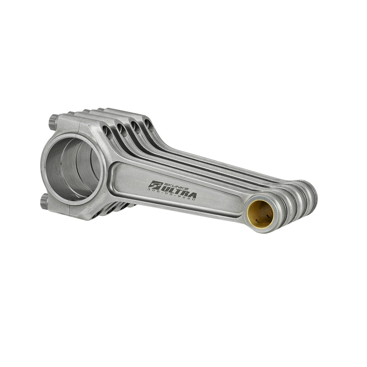 Set 4 biele forjate Skunk2 Ultra pentru motoare Honda din seria K: biele lungi de 6,050 inch, fus GSR