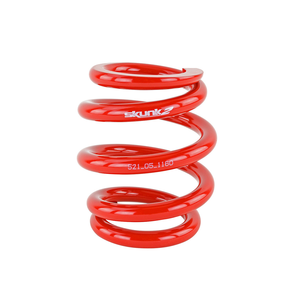 Arc de curse Skunk2 14 kg/mm, 5,75 inch lungime, diametru interior 2,65 inch, eliptic