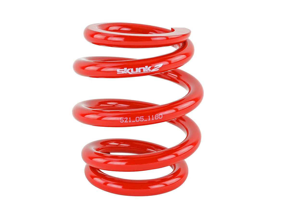 Arc de curse Skunk2 14 kg/mm, 5,75 inch lungime, diametru interior 2,65 inch, eliptic