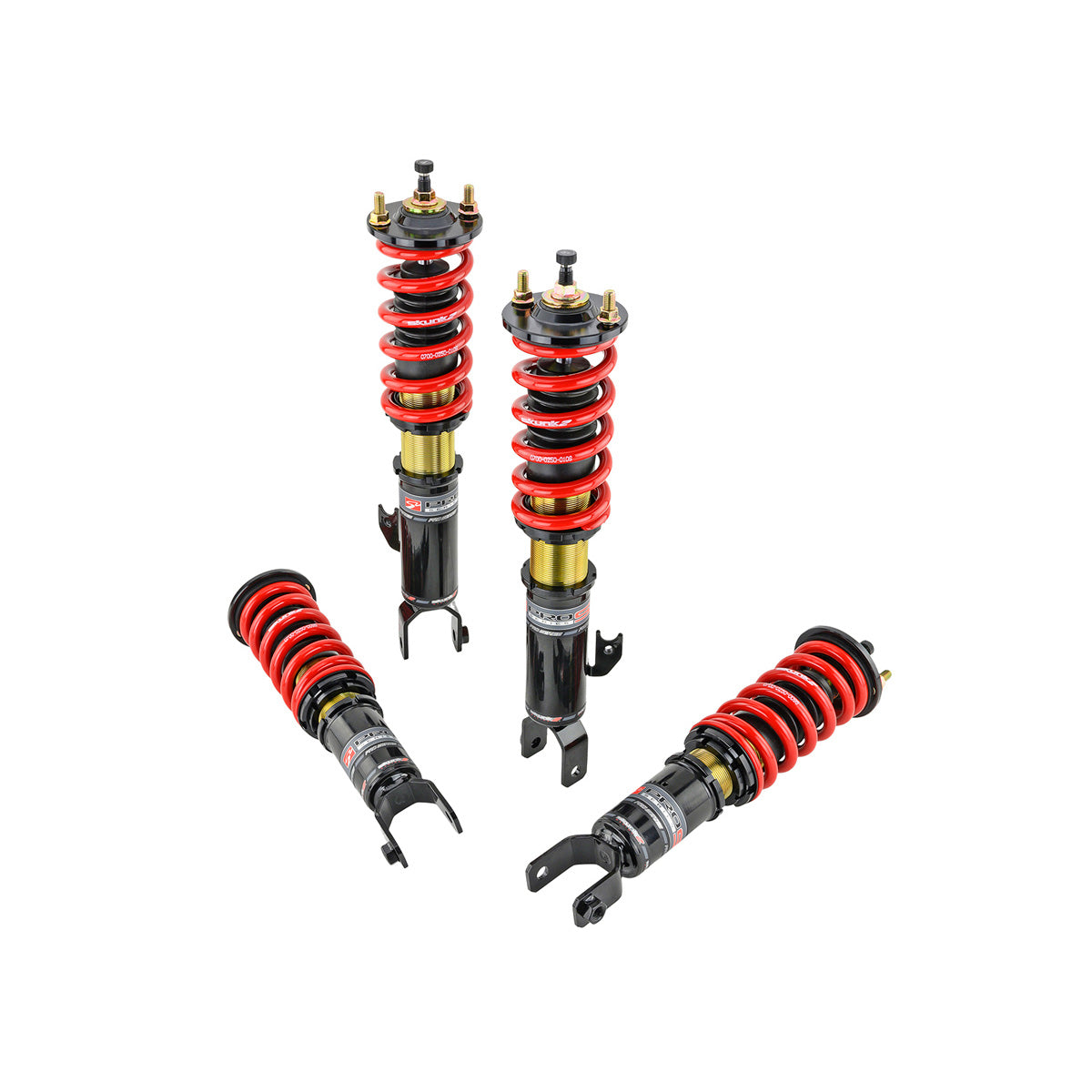Suspensie reglabila Skunk2 Pro-ST pentru Honda S2000 2000-2009