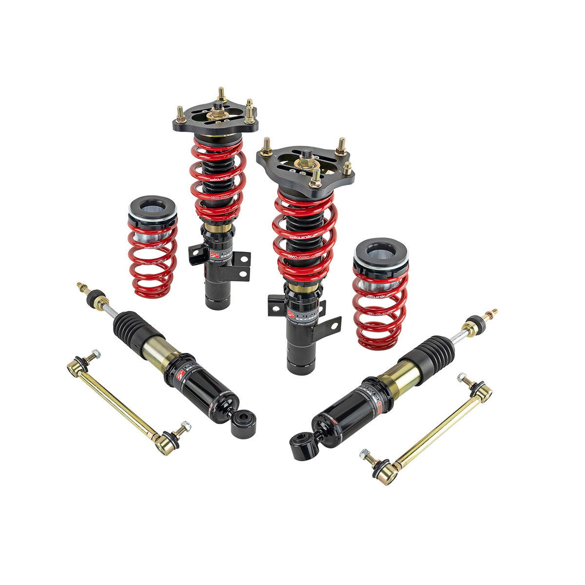 Suspensie reglabila Skunk2 Pro-ST pentru Honda Civic Type R FK8 2017-2021