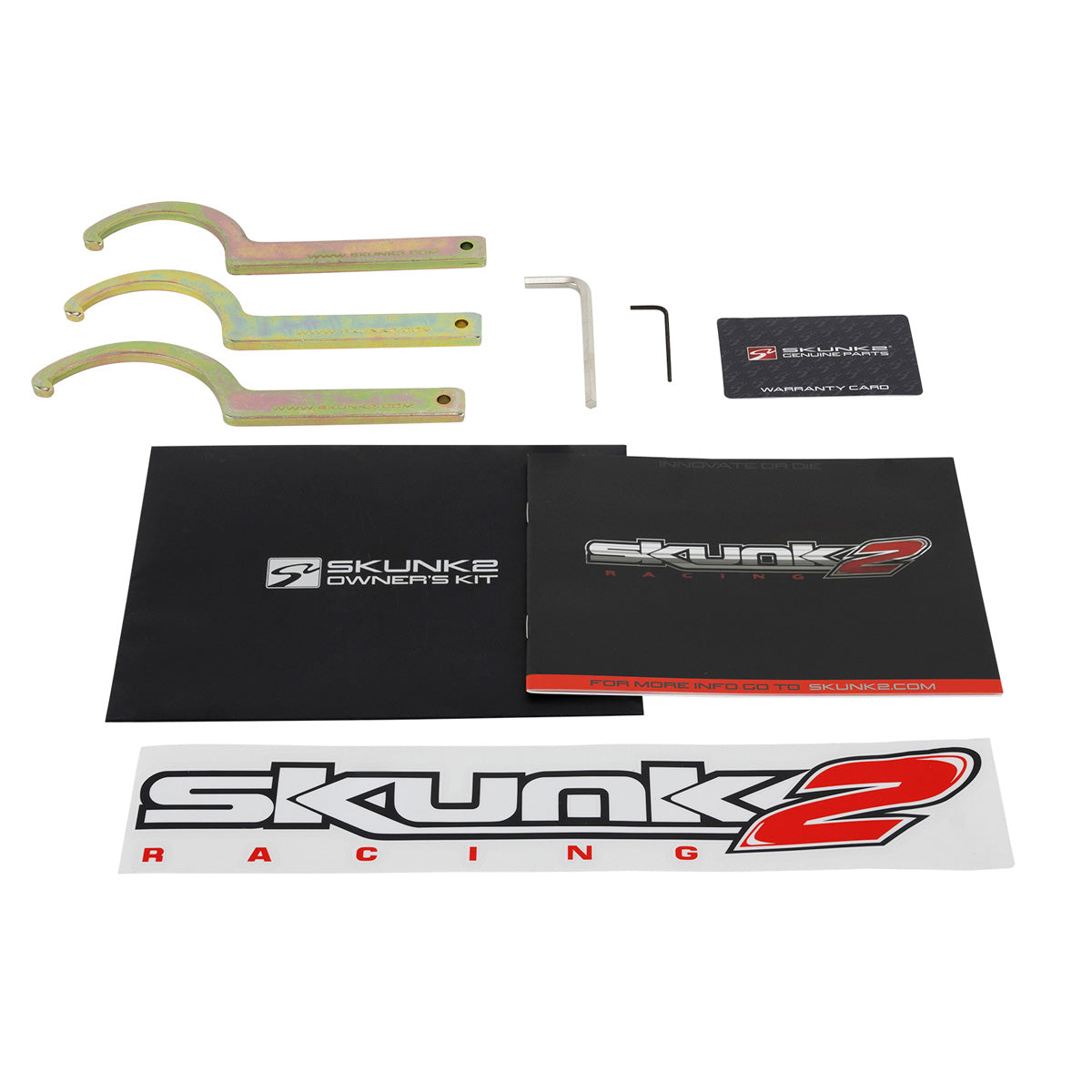 Suspensie reglabila Skunk2 Pro-ST pentru Honda Civic Type R FK8 2017-2021