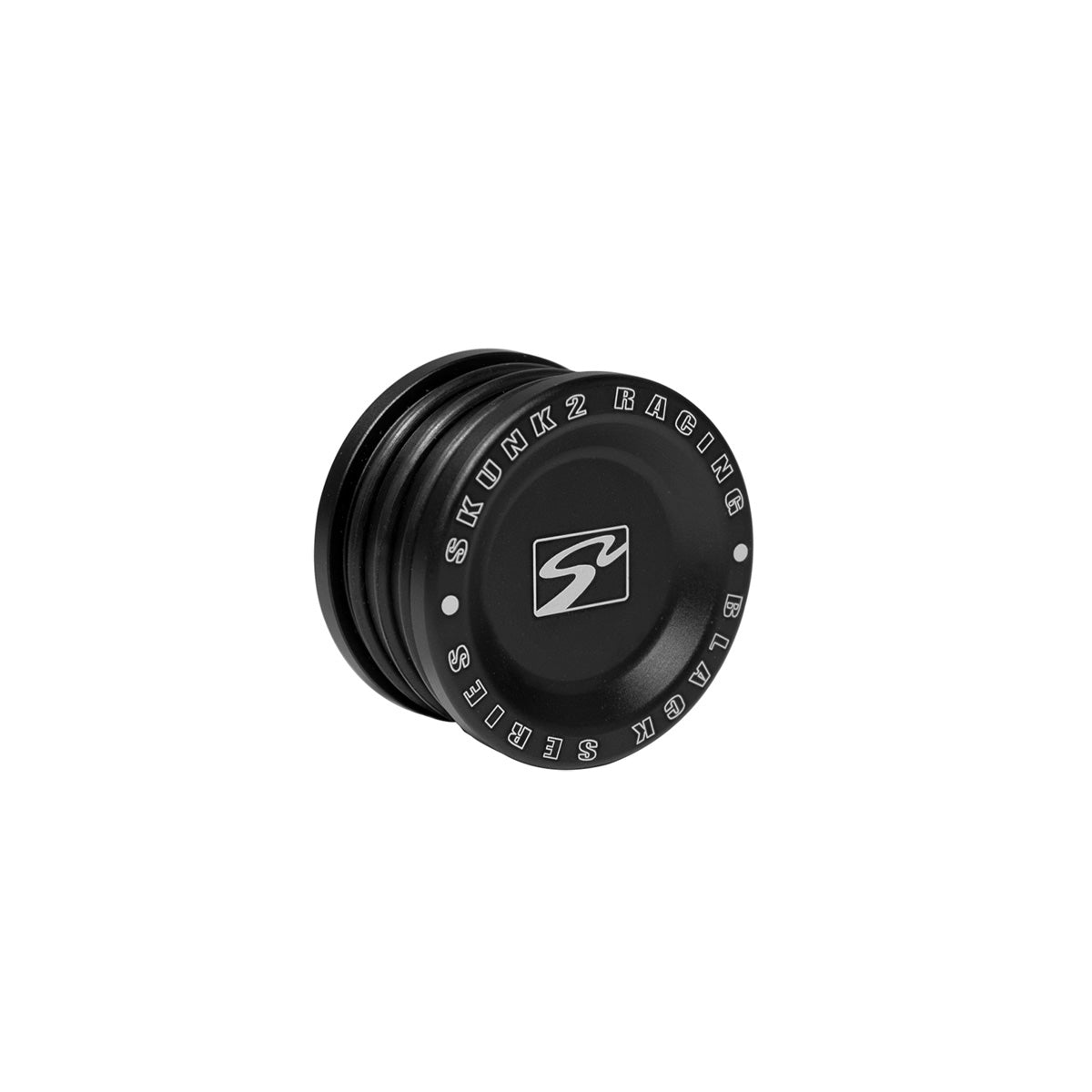 Dop negru de ax cu came Skunk2 din aluminiu billet pentru motoare Honda B, D DOHC, F20B si H