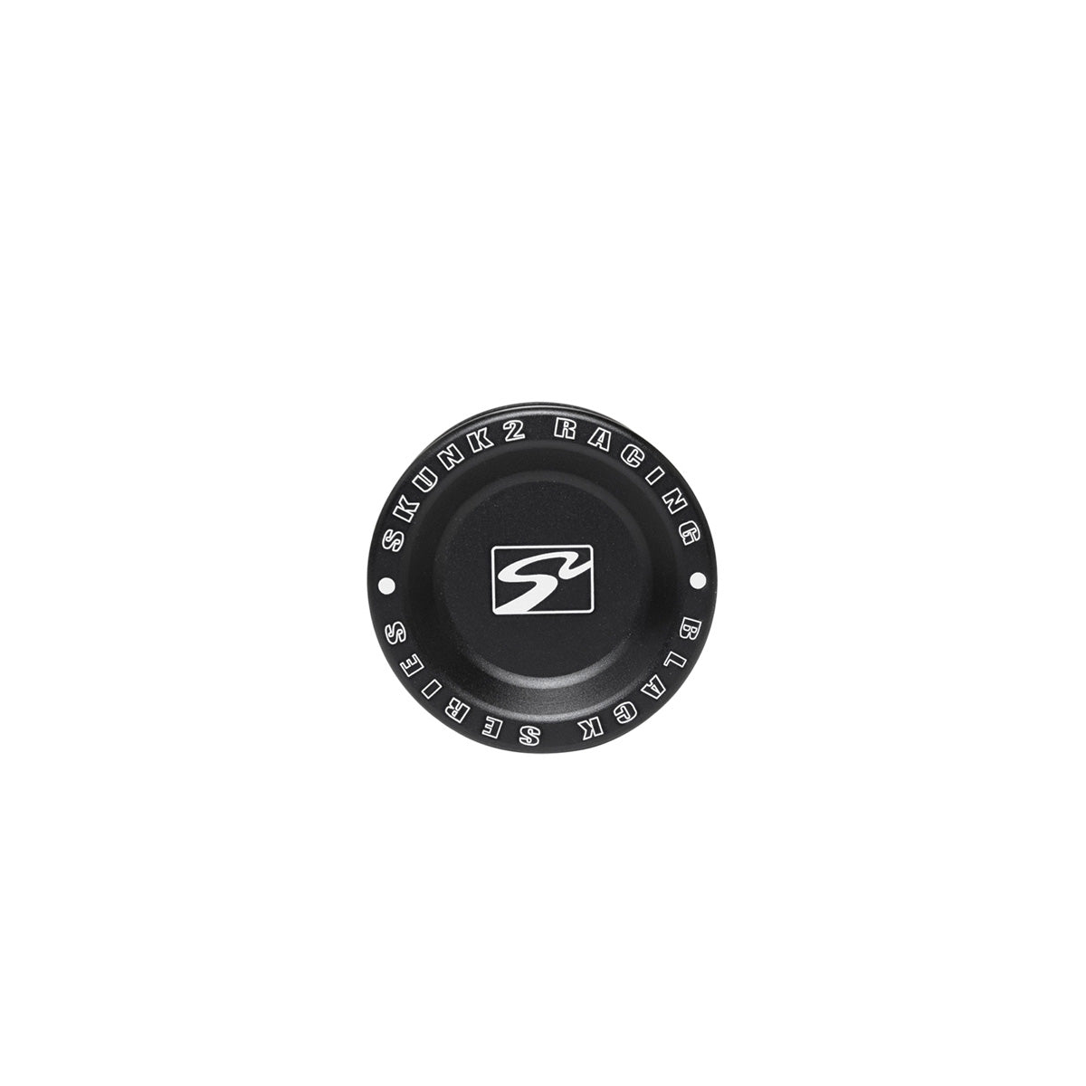 Dop negru de ax cu came Skunk2 din aluminiu billet pentru motoare Honda B, D DOHC, F20B si H