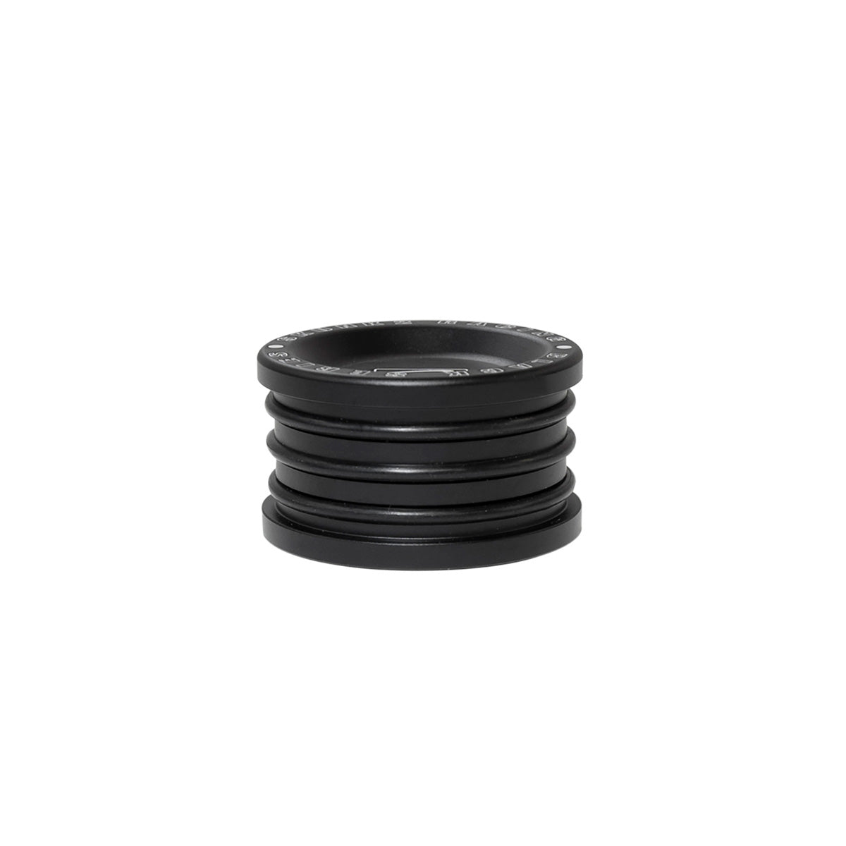 Dop negru de ax cu came Skunk2 din aluminiu billet pentru motoare Honda B, D DOHC, F20B si H