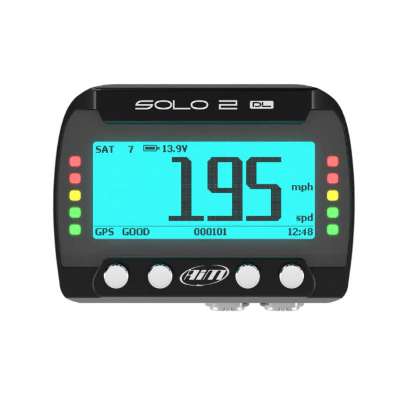 Cronometru GPS AIM Solo 2 DL (4GB, 2 porturi)