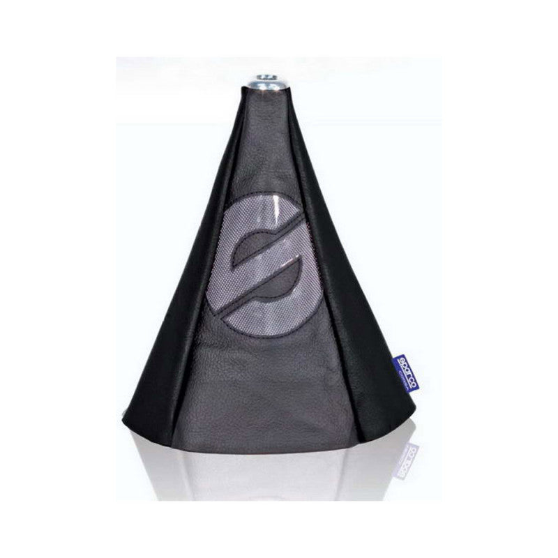 Sparco Universal Black Faux Leather Gear Shift Boot