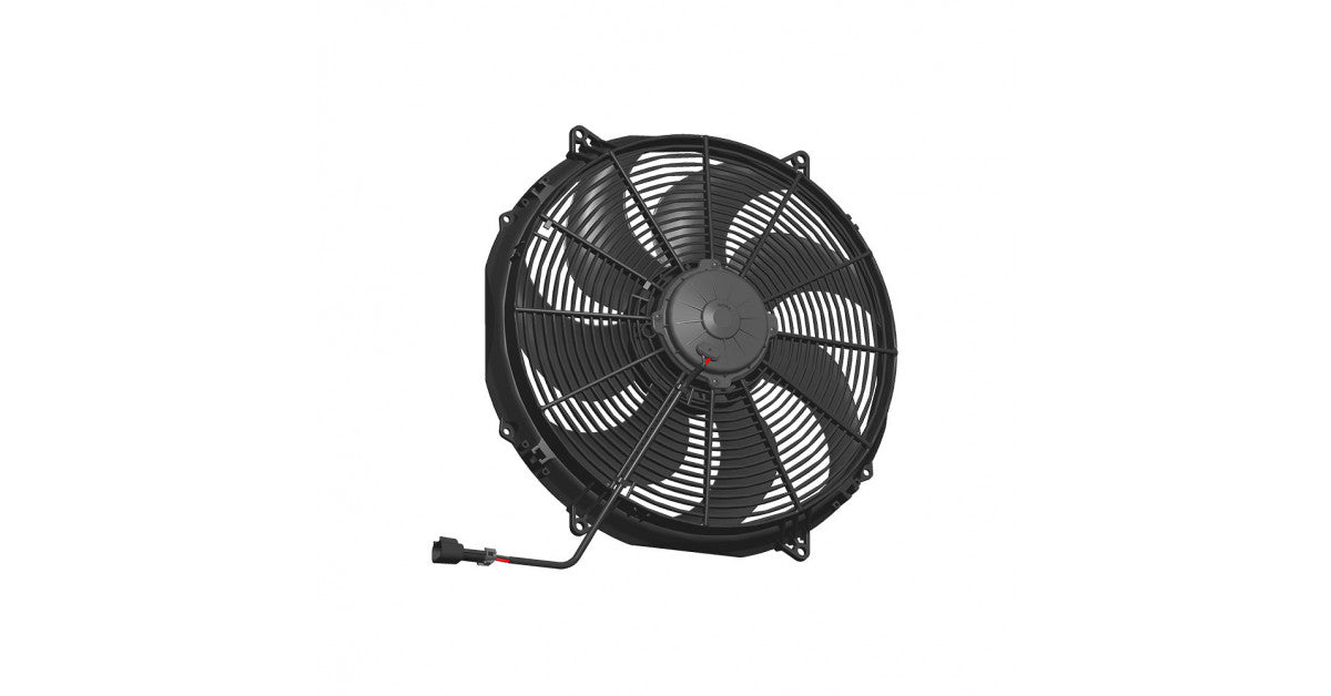 Electroventilator SPAL High-Performance 385mm – Debit Aer 3417 m³/h