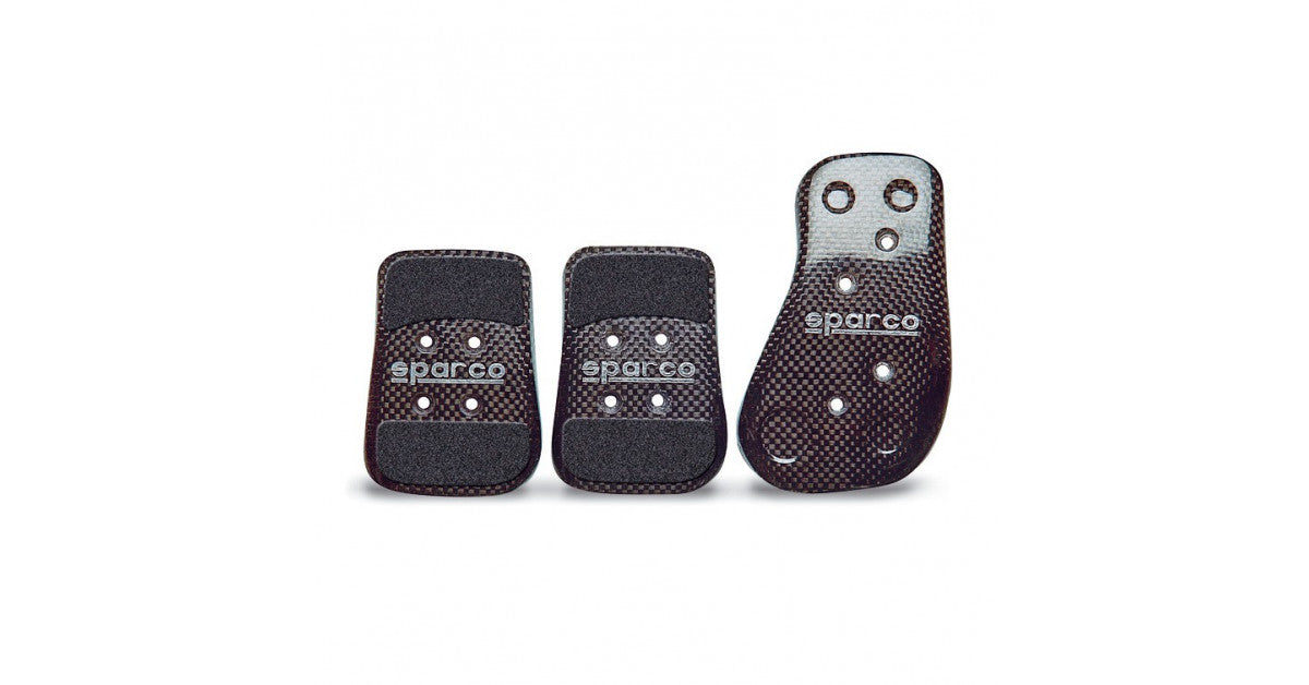 Set Pedale Sparco din Carbon