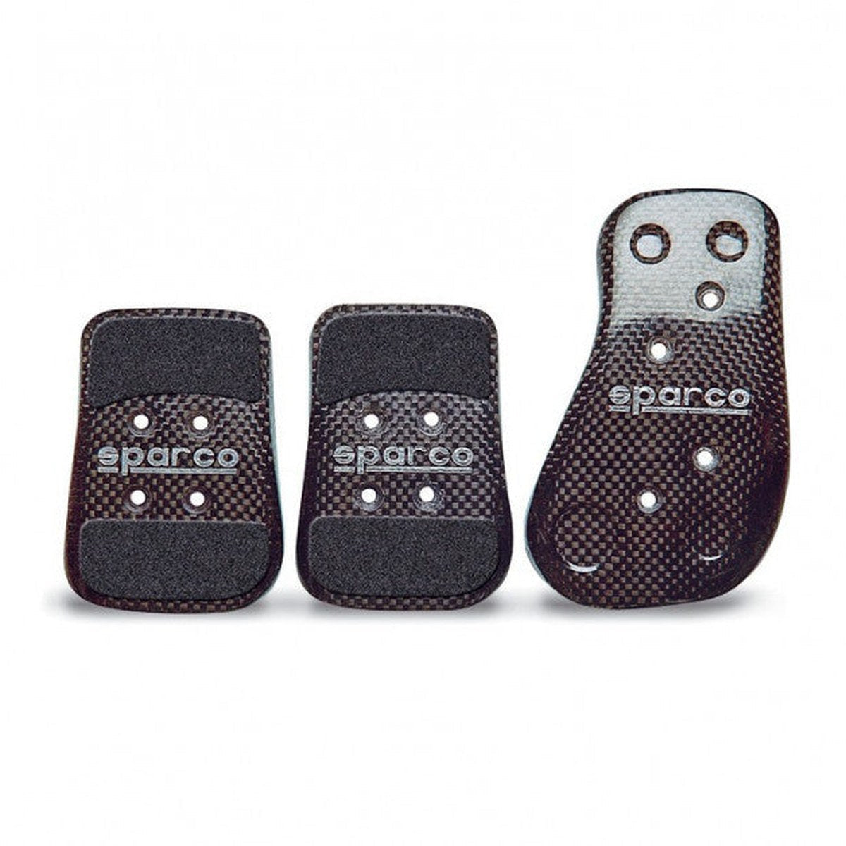 Set Pedale Sparco din Carbon