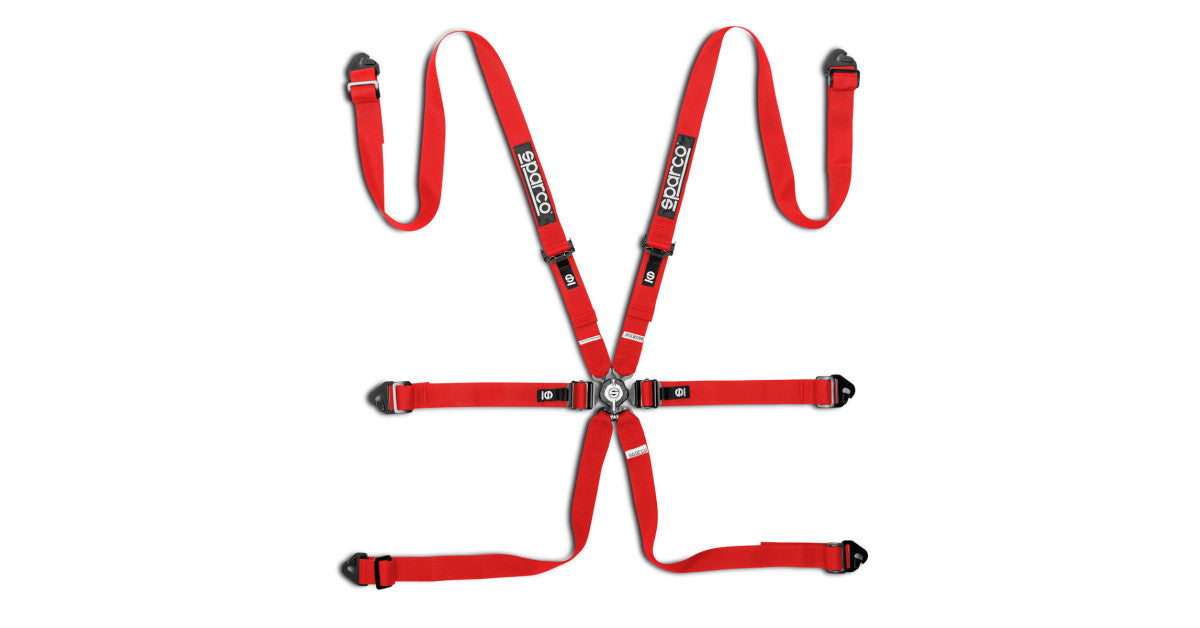 Centura FIA 6 puncte Sparco Competition H-2 PD