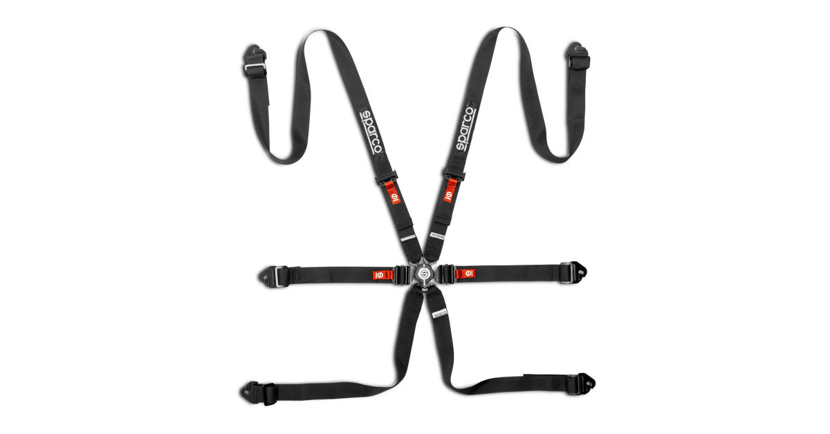 Centura FIA 6 puncte Sparco Competition H-2 PD