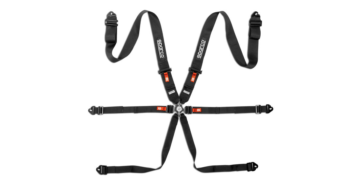 Centura FIA 6 puncte Sparco Competition H-3