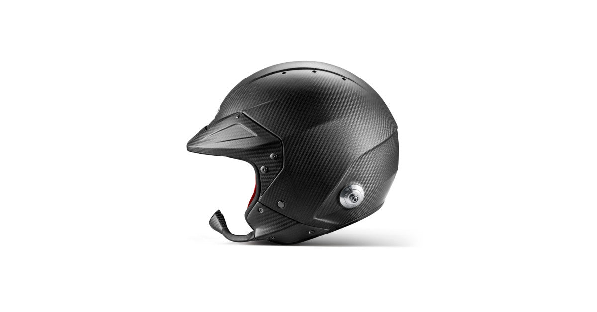 CASCA SPARCO FLUX RJ-I CARBON HANS FIA8859-2024