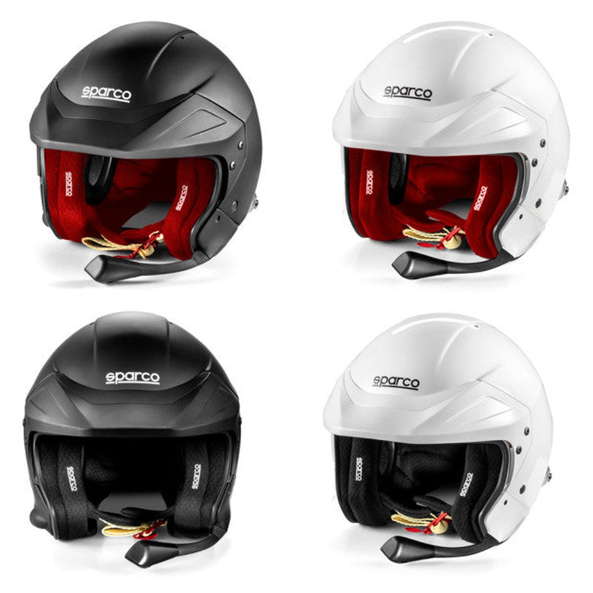 CASCA SPARCO FLUX RJ-I HANS FIA8859-2024