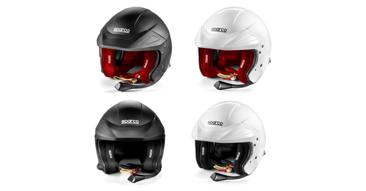 CASCA SPARCO FLUX RJ-I HANS FIA8859-2024