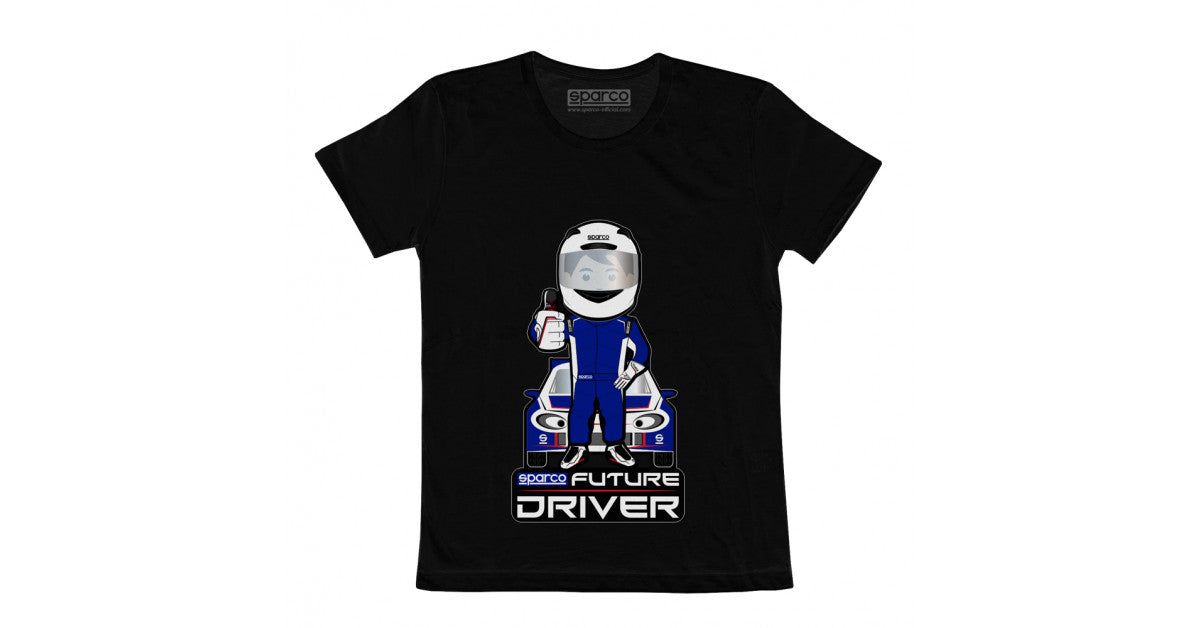 Tricou Copii Sparco Future Driver