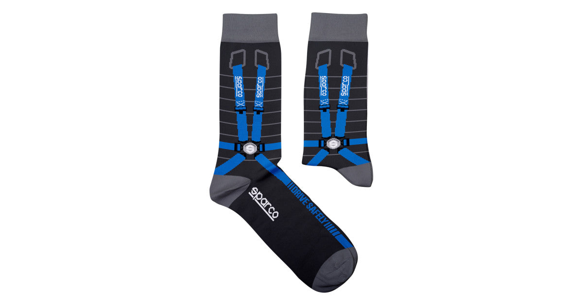 Sosete sport Sparco cu Design centura de siguranta