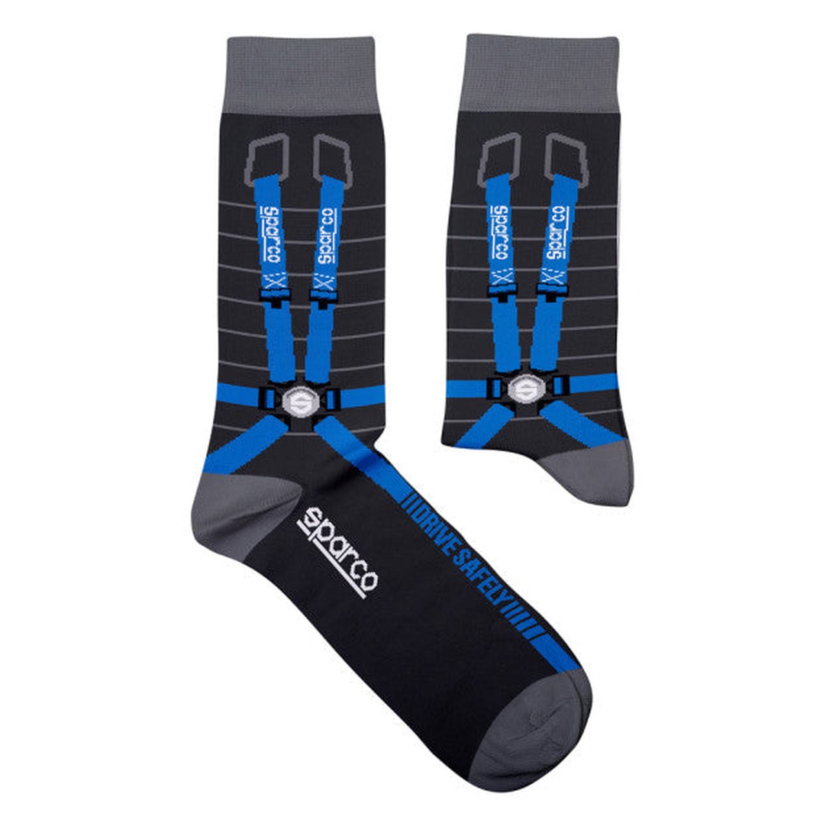 Sosete sport Sparco cu Design centura de siguranta
