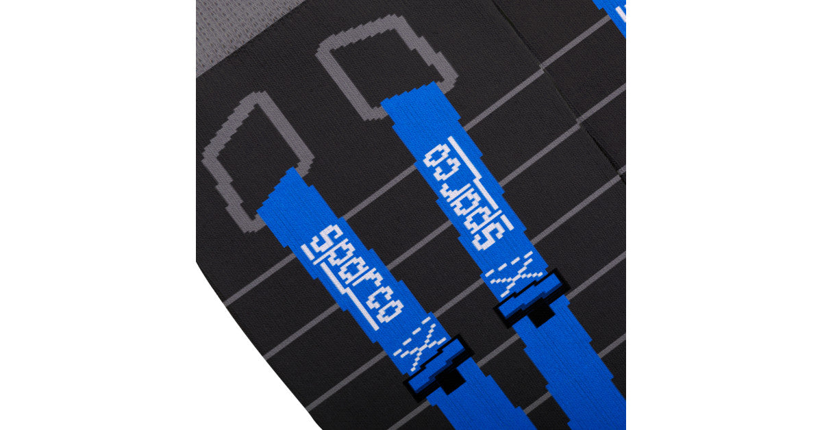 Sosete sport Sparco cu Design centura de siguranta