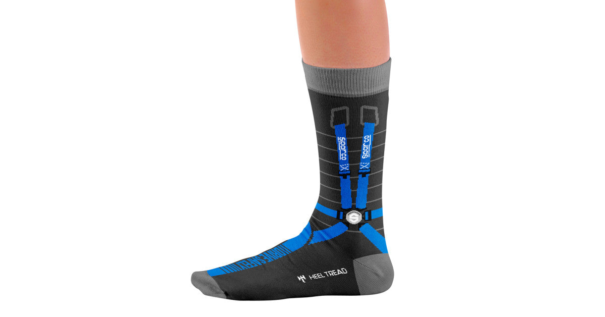 Sosete sport Sparco cu Design centura de siguranta