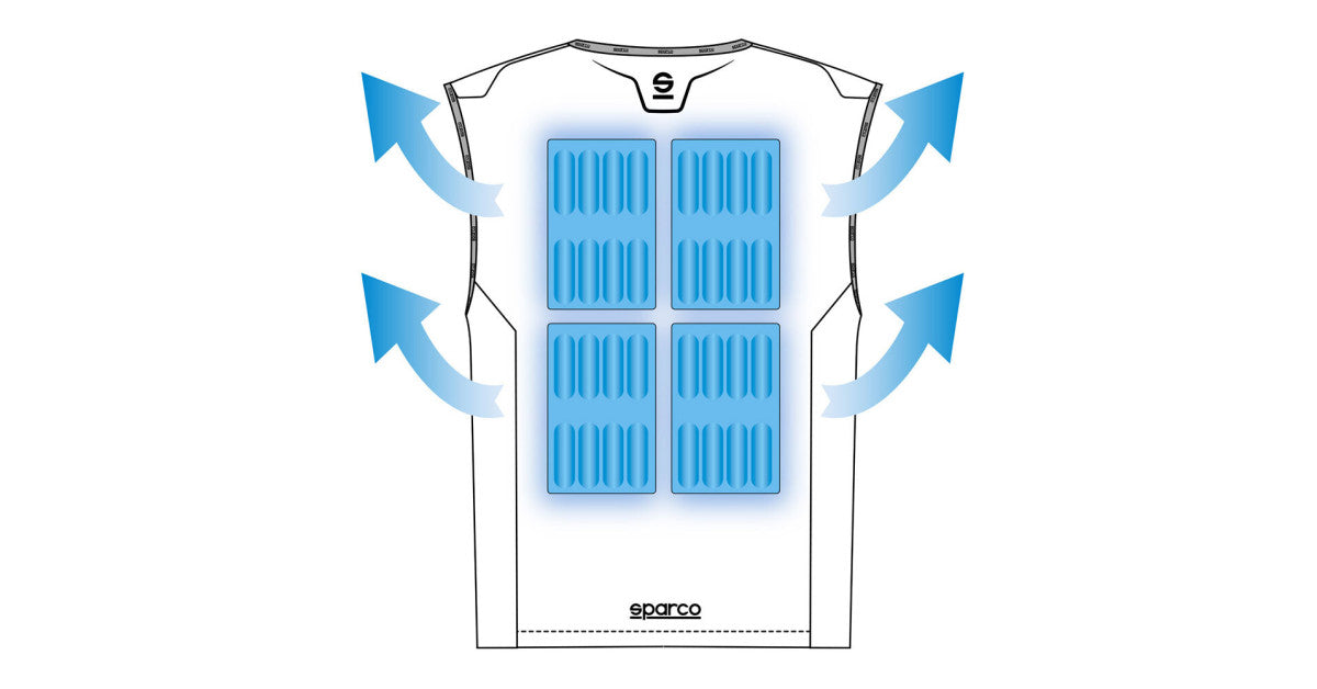 Vesta SPARCO ICE VEST