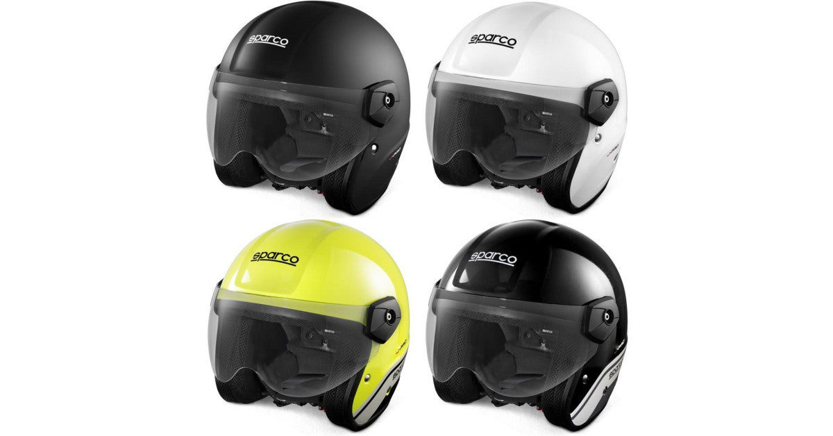 Casca trackday SPARCO J-PRO (open-face)