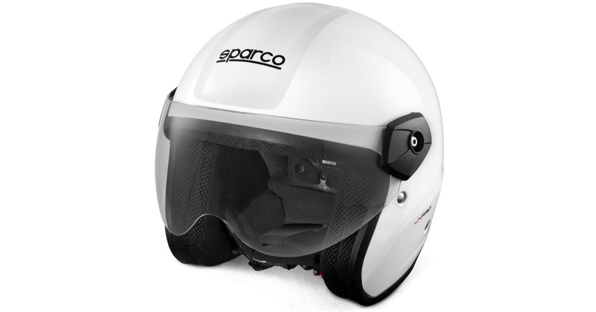 Casca trackday SPARCO J-PRO (open-face)