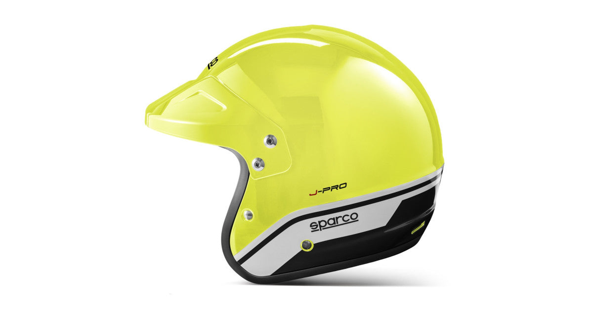 Casca trackday SPARCO J-PRO (open-face)