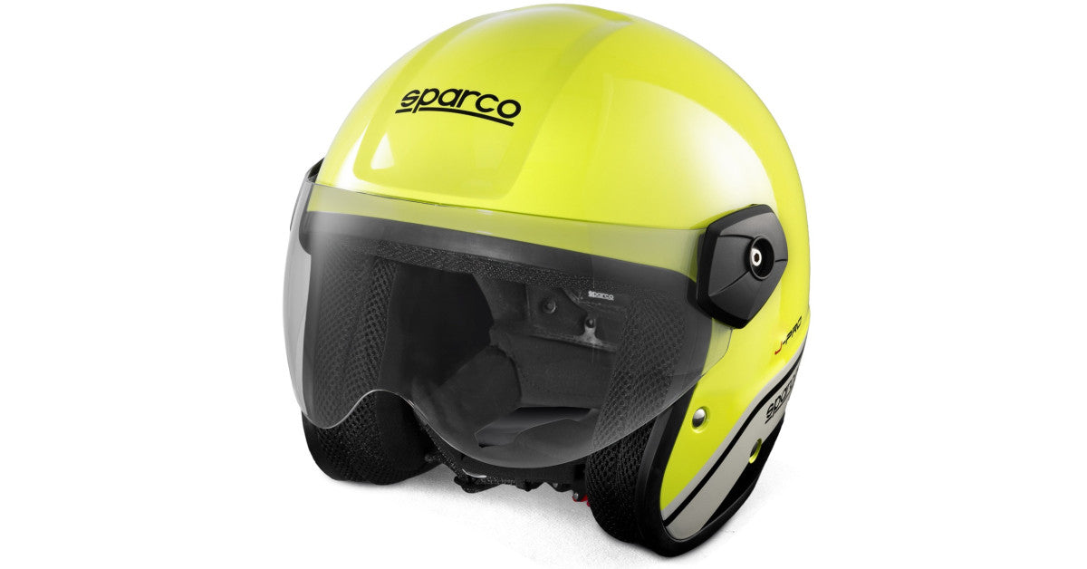 Casca trackday SPARCO J-PRO (open-face)