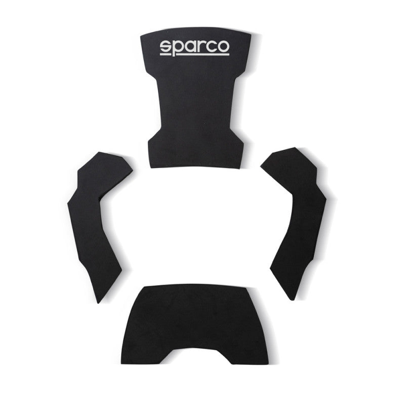 Kit Burete Scaun Kart Sparco Kart Pro - Negru