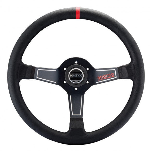 Volan Sparco L575 Negru -  Piele