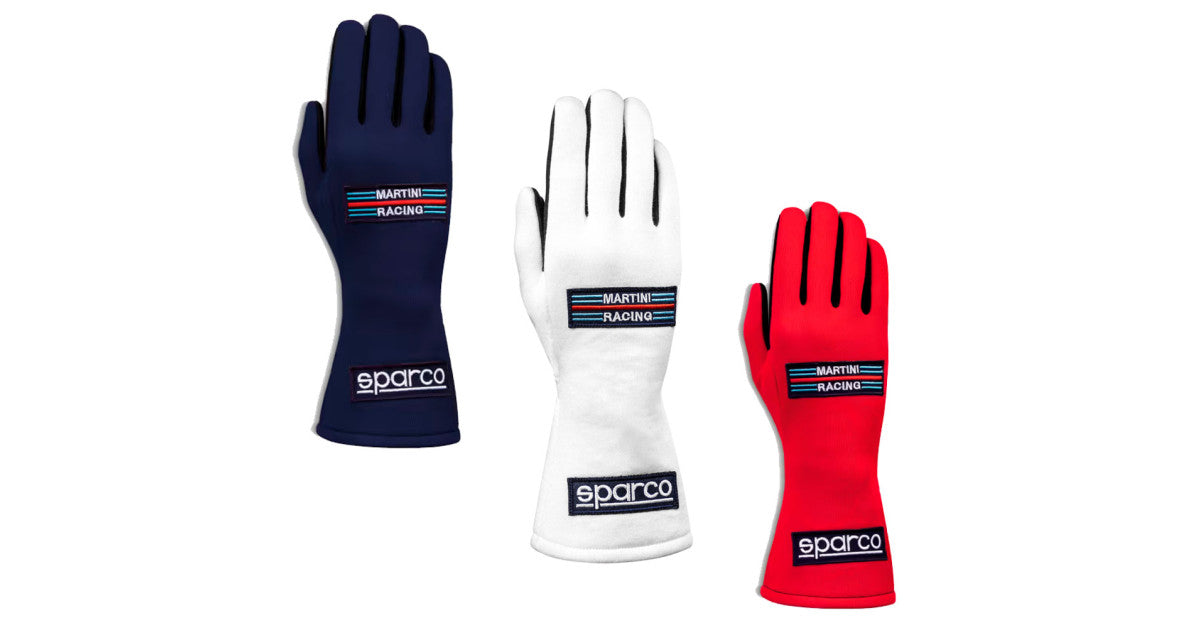 Manusi SPARCO MARTINI RACING LAND FIA8856-2018