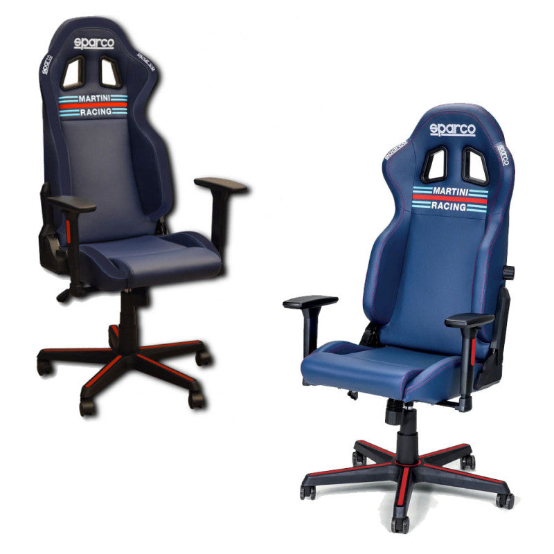 Scaun de Birou Sparco Martini Racing