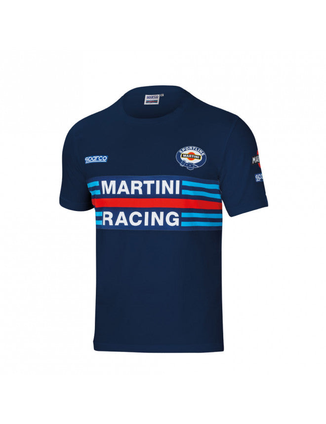 Tricou Sparco – Martini Racing Heritage