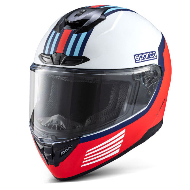Casca Trackday Sparco X-PRO Martini Full Face