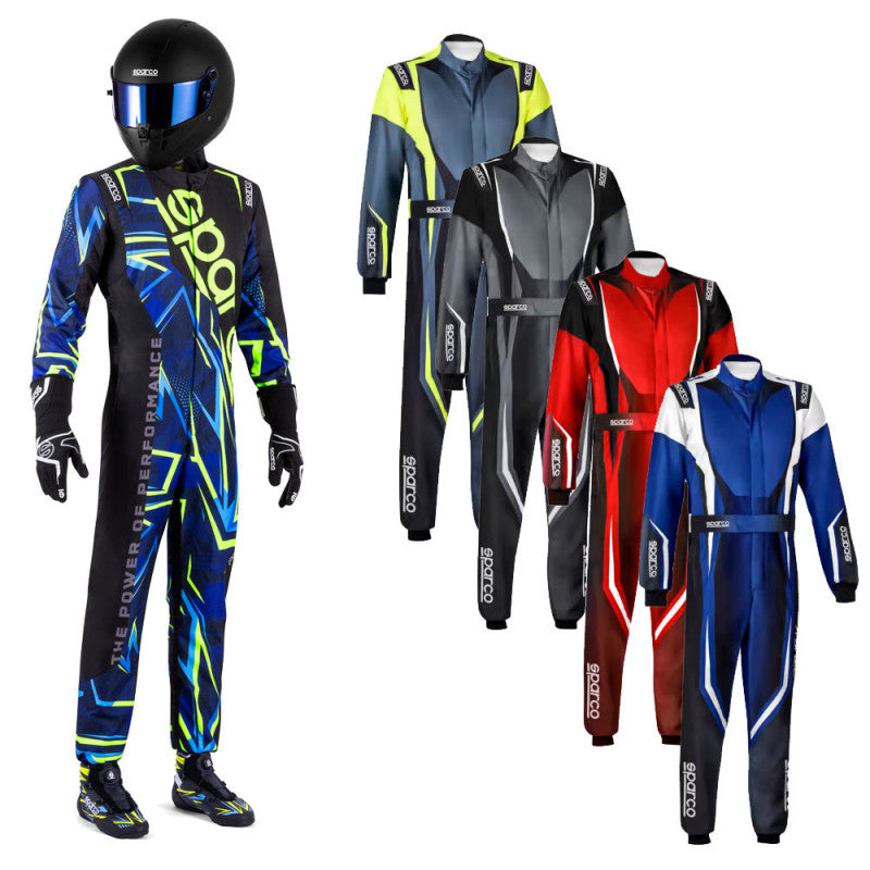 Combinezon Karting Sparco Prime K FIA 8877-2022