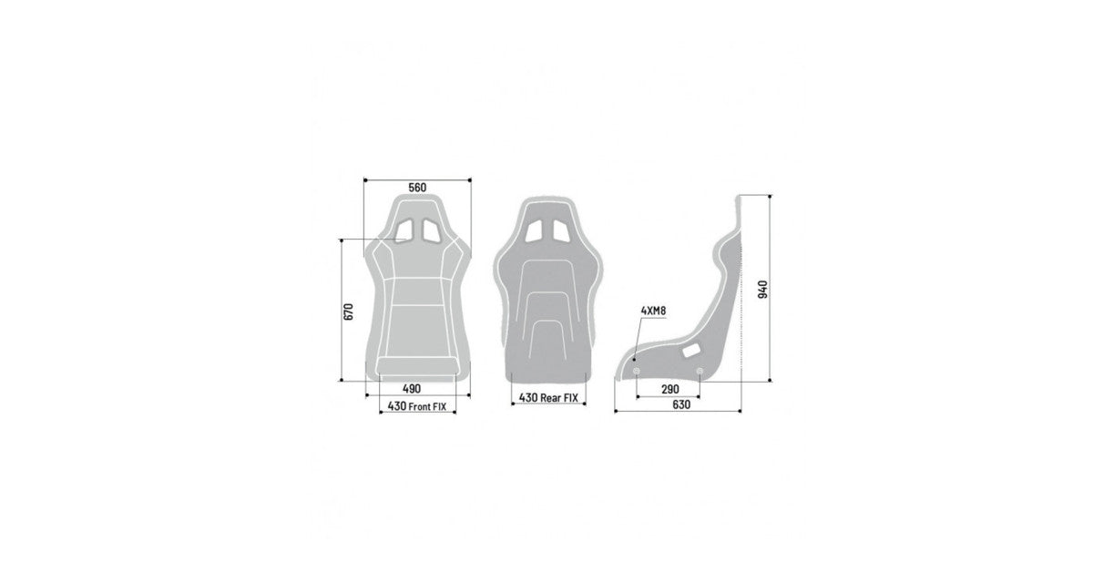 Scaun FIA Sparco QRT-R