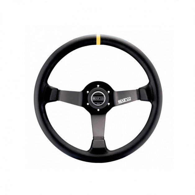 Volan Sparco R345 – Piele Intoarsa (Suede)